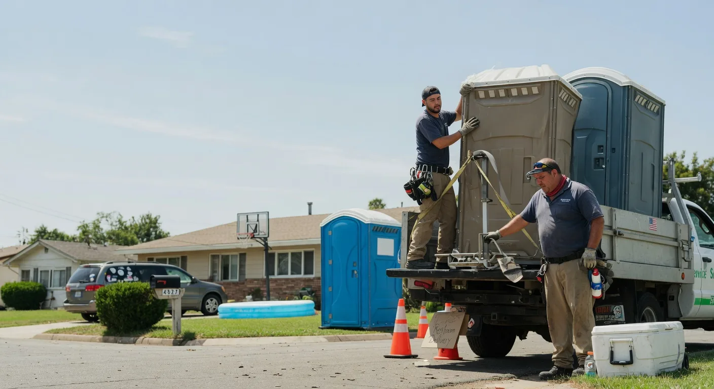 Porta Potty Rental in Ferrysburg, MI near me